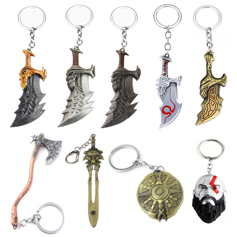 パンクファッションジュエリー ゴッド・オブ・ウォー4 クレイ - Cosplay Prop Pattern のレビューと価格