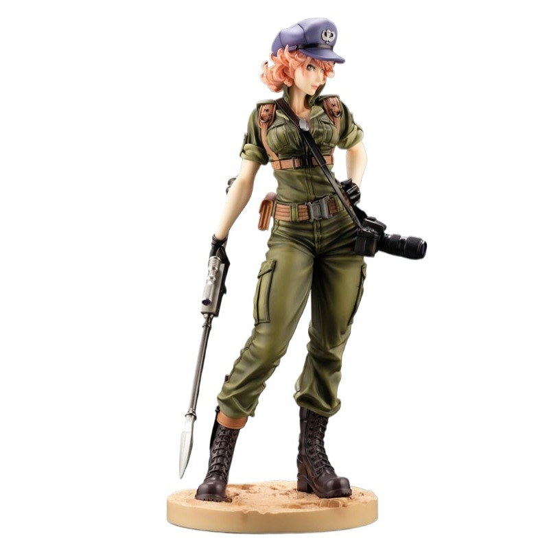 在庫あり 正規品 コトブキヤ G.I. ジョー・レディ・ジェ - Kotobukiya Bishoujo のレビューと価格