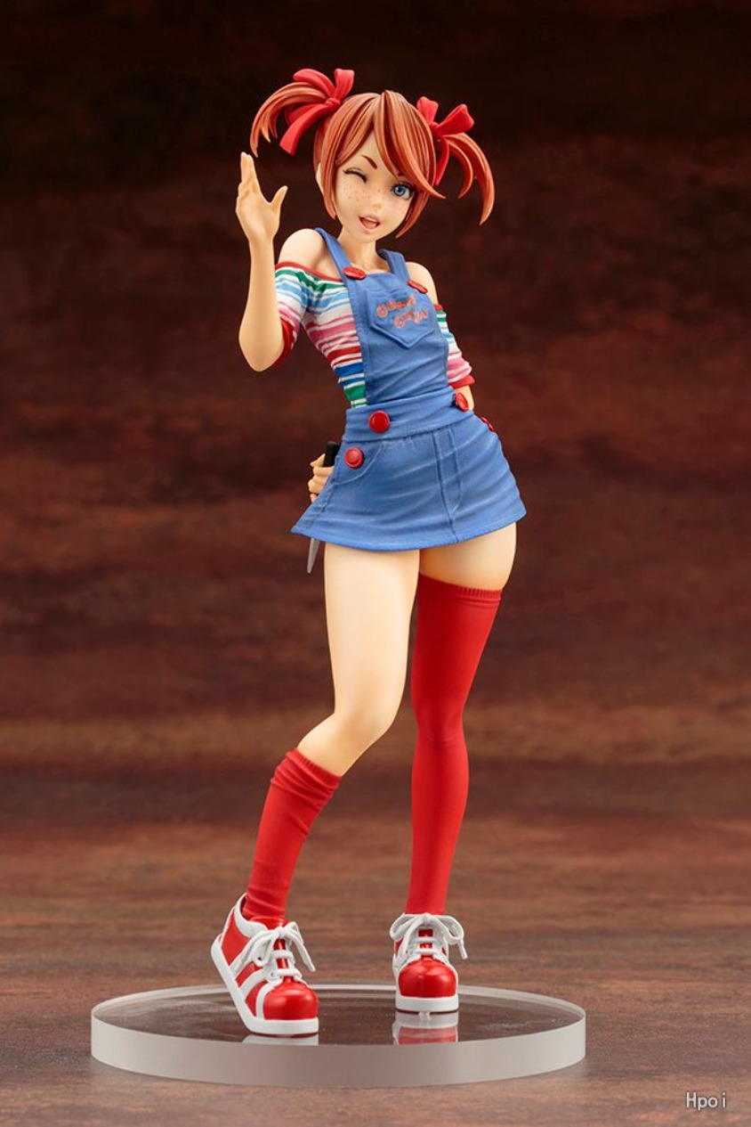 コトブキヤ美少女ホラー チャッキーの花嫁 スタチュー 1/7 - Kotobukiya Bishoujo のレビューと価格