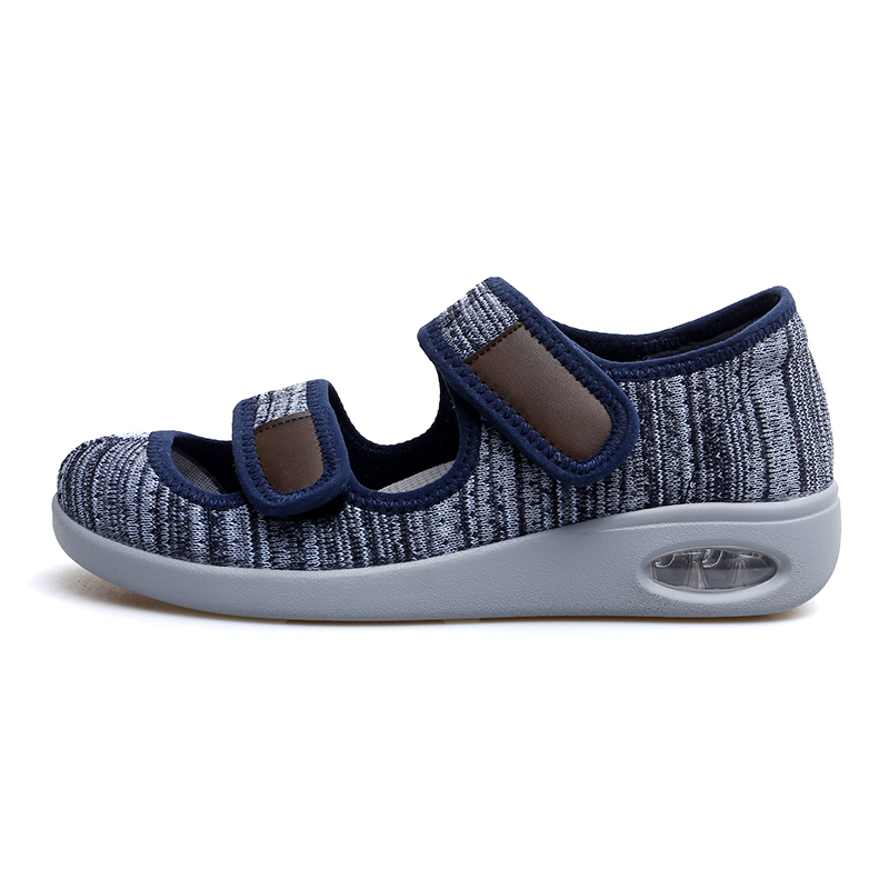 調節可能な滑り止めエアクッション付きサンダル,女性用,幅の広 - Velcro Hook Loop のレビューと価格