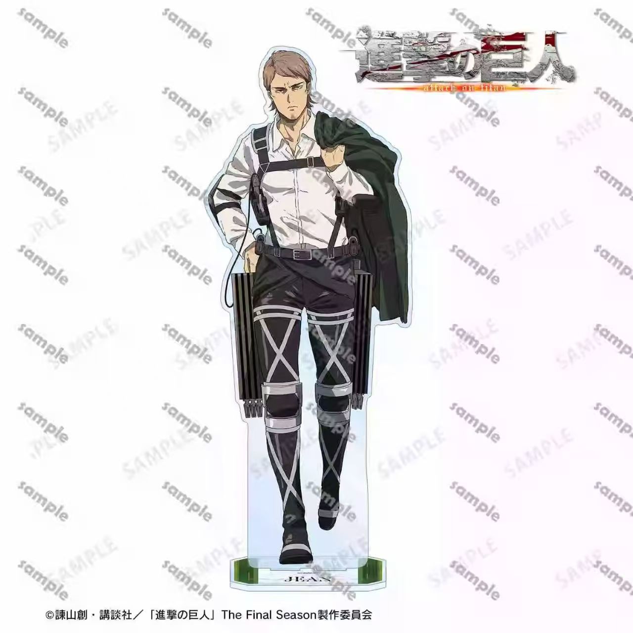 アタキング・ジャイアンツ リヴァイ フィギュア アクリルスタ - Prop For Cosplay のレビューと価格
