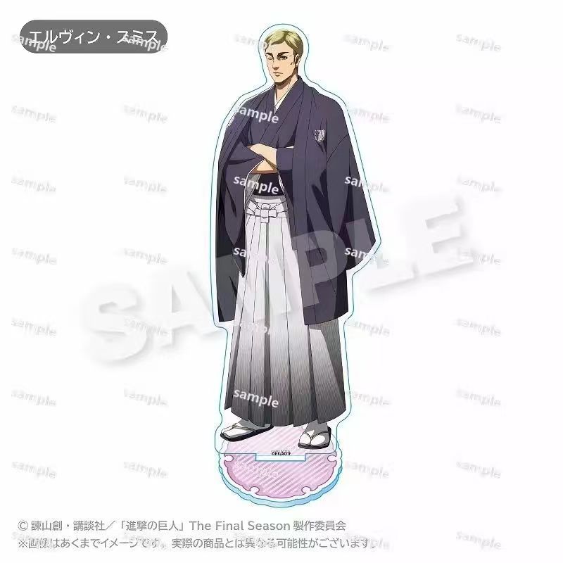 アタキング・ジャイアンツ リヴァイ フィギュア アクリルスタ - Prop For Cosplay のレビューと価格