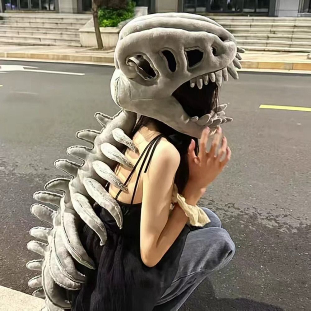 ハロウィンコスプレコスチューム 恐竜スケルトンコスチューム  - Cosplay Prop Pattern のレビューと価格