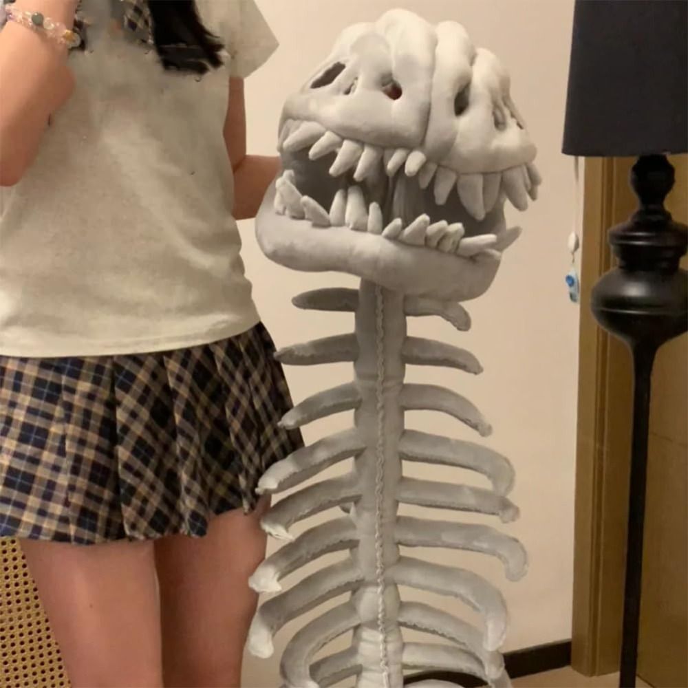 ハロウィンコスプレコスチューム 恐竜スケルトンコスチューム  - Cosplay Prop Pattern のレビューと価格