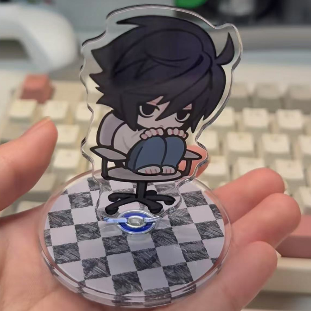 アニメデスノートコスプレ L.Lawliet アクリルスタン - Cosplay Prop Making のレビューと価格