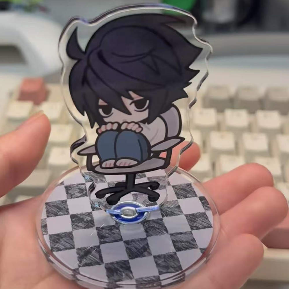 アニメデスノートコスプレ L.Lawliet アクリルスタン - Cosplay Prop Making のレビューと価格