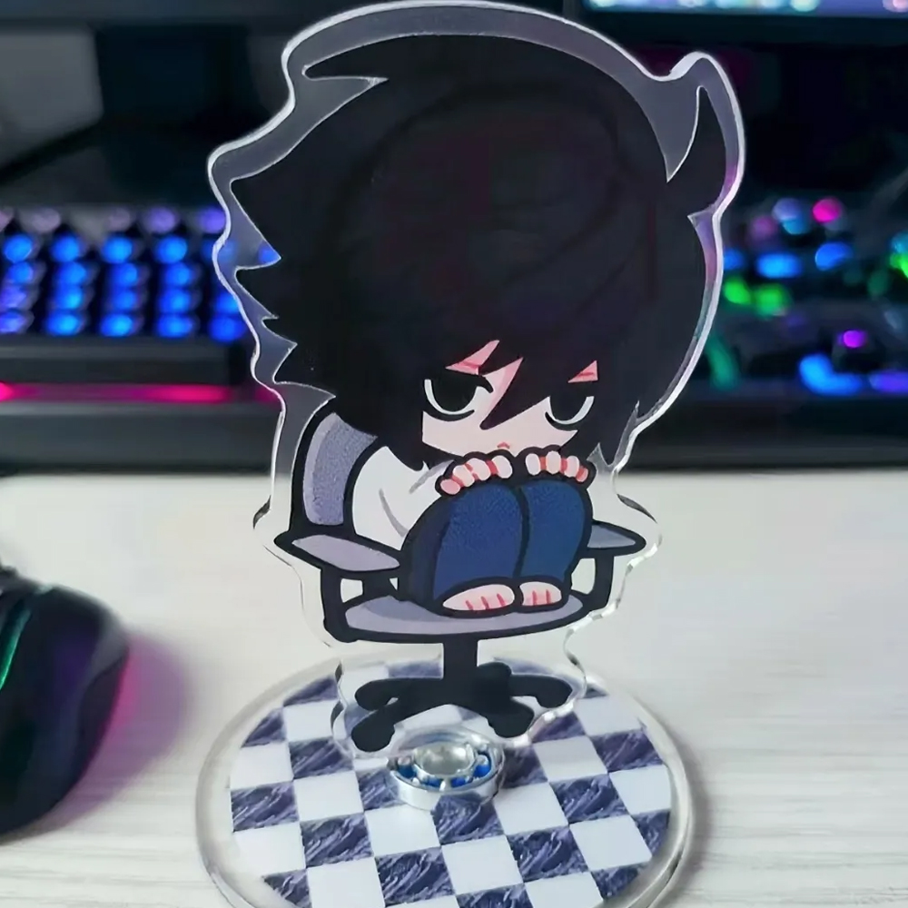 アニメデスノートコスプレ L.Lawliet アクリルスタン - Cosplay Prop Making のレビューと価格