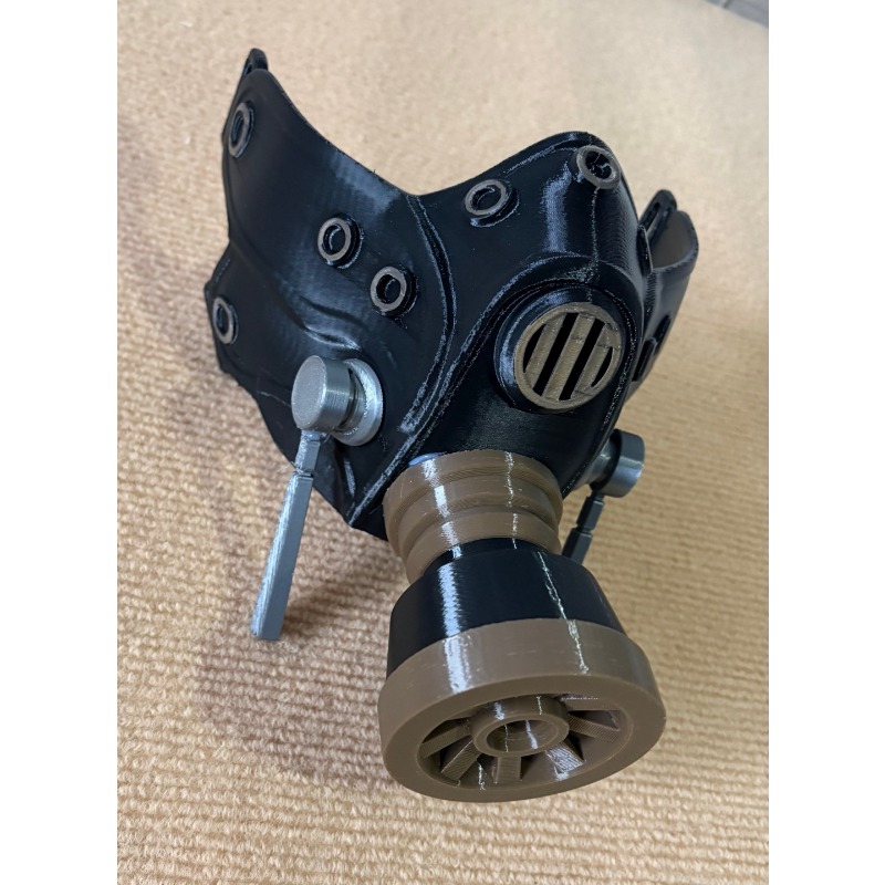 Riyo Rudo Tamsy Zanka Enjin Gu - Cosplay Prop 3D Print のレビューと価格