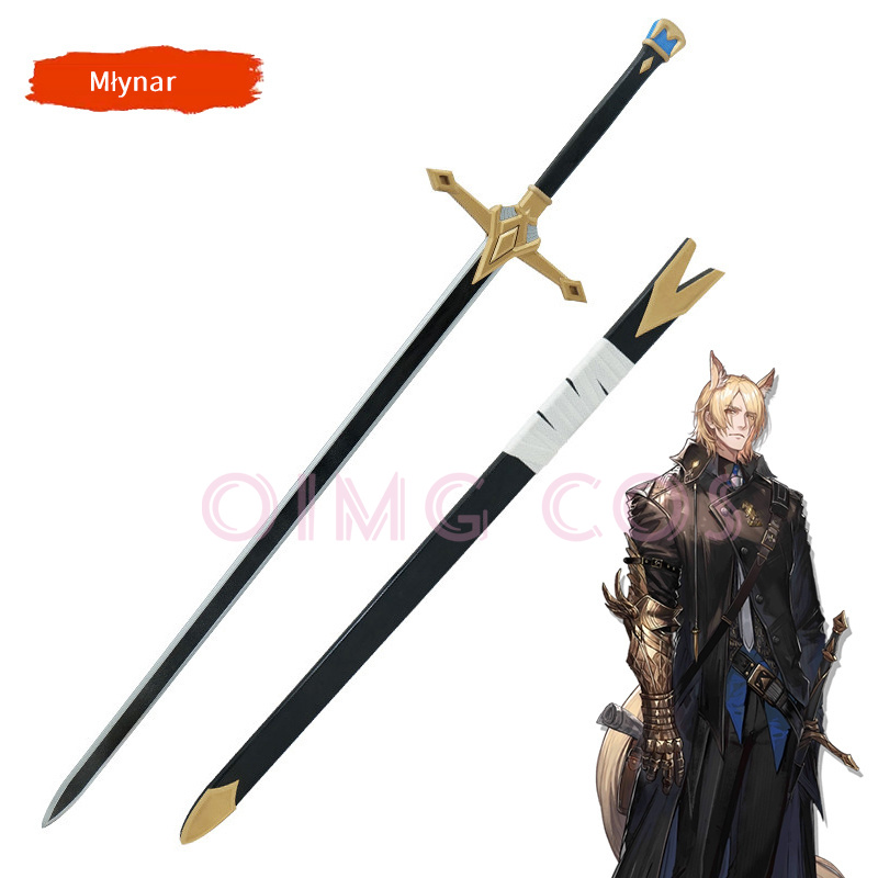 アークナイツ ミルナール コスプレ小道具 モデルナイフと剣  - Cosplay Prop Knife のレビューと価格