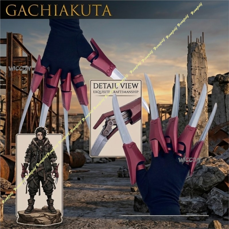 アニメ Gachiakuta Jabber Wonger コ - Cosplay Prop 3D Print のレビューと価格