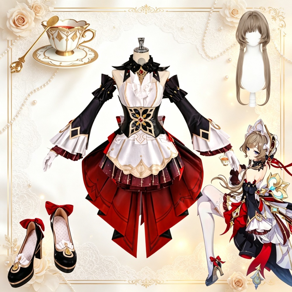 原神 サンドローン マリオネット コスプレ衣装 フルセット  - Cosplay Prop Making のレビューと価格