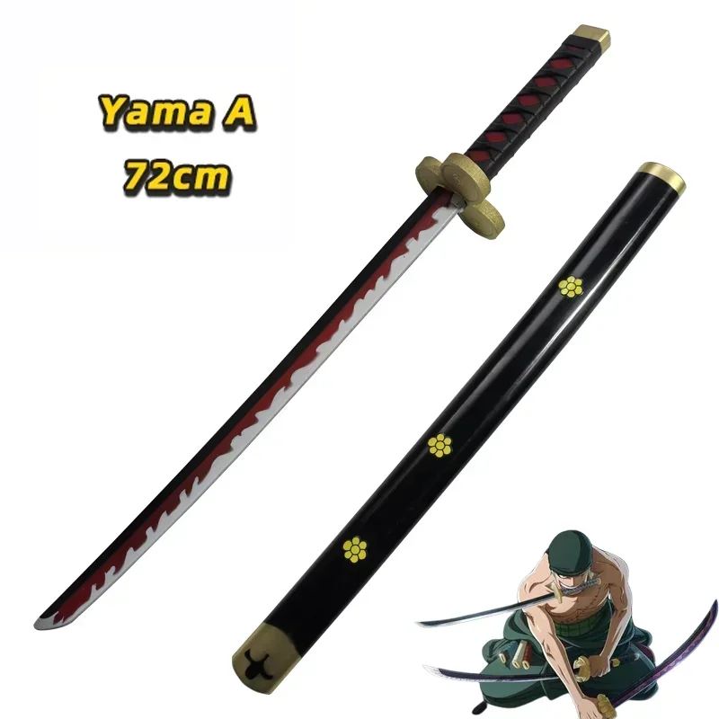ワンピースアニメ ロロノア・ゾロ 刀 PU製おもちゃ刀 オリ - Cosplay Prop Pattern のレビューと価格