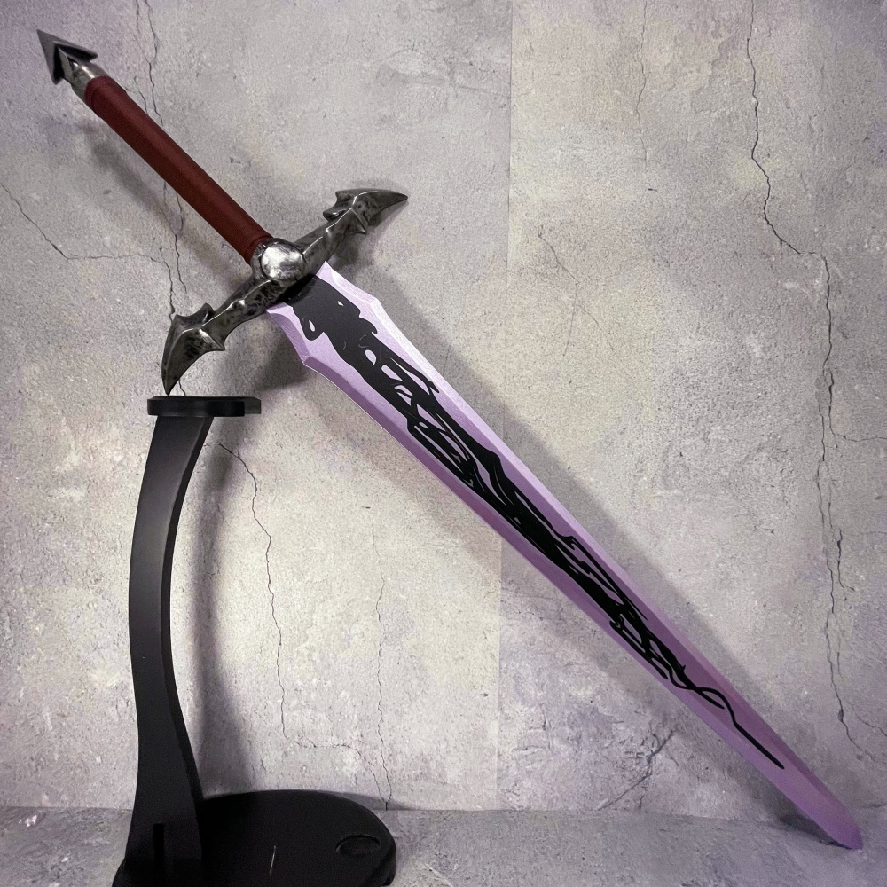 43インチ木製小夜成刀実物大刀侍刀ソロレベルリングアライズア - Cosplay Prop Knife のレビューと価格