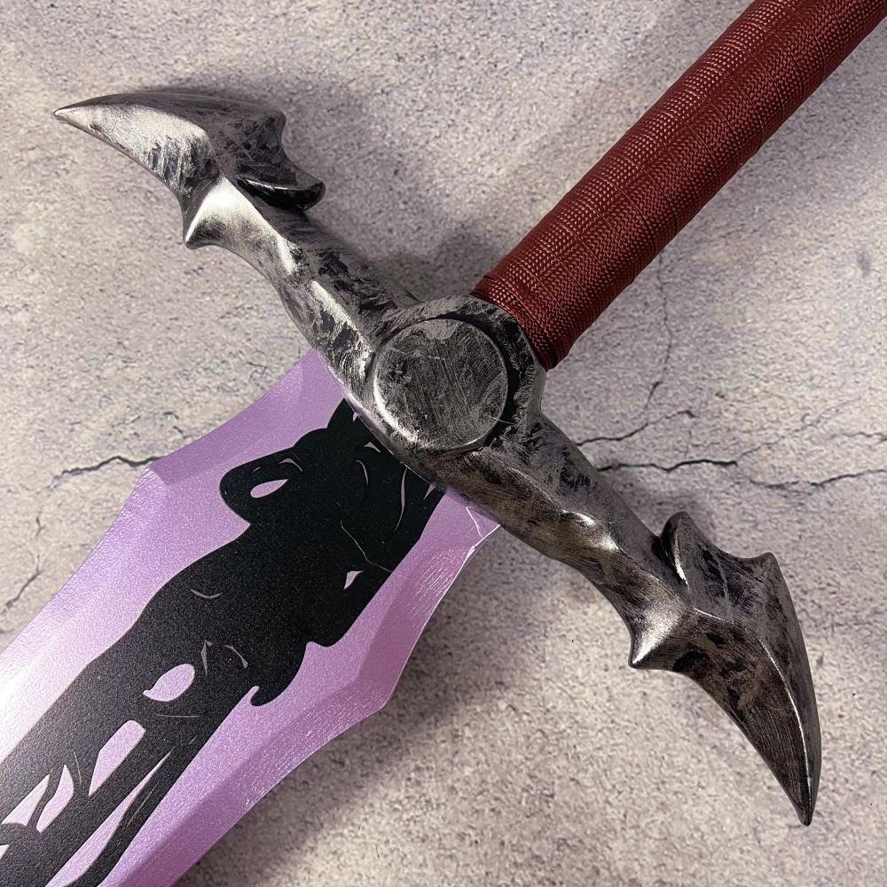 43インチ木製小夜成刀実物大刀侍刀ソロレベルリングアライズア - Cosplay Prop Knife のレビューと価格