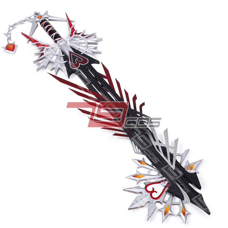 ゲームキングダムハーツ III ソラキングダムキーキーブレー - Keyblade Cosplay Prop のレビューと価格