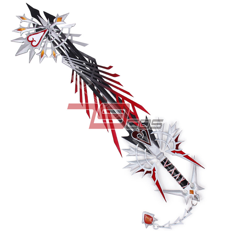 ゲームキングダムハーツ III ソラキングダムキーキーブレー - Keyblade Cosplay Prop のレビューと価格