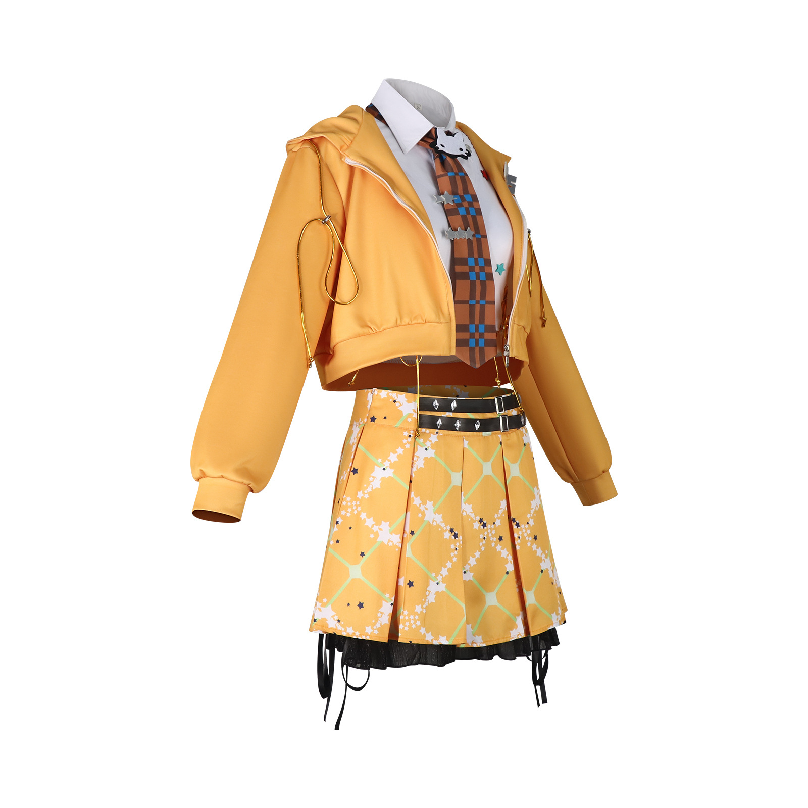 WHH アニメ NIKKE アニス コスプレ衣装 オレンジ  - Cosplay Prop Making のレビューと価格