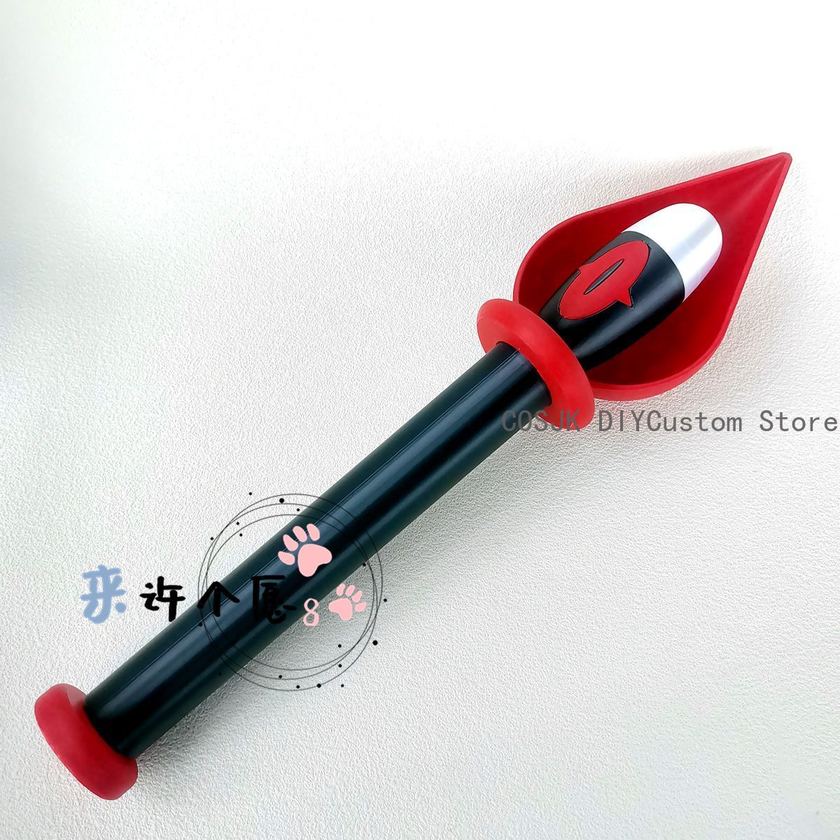 ゲームアラスター杖スタッフ小道具スケーラブル3D印刷マスコッ - Cosplay Prop 3D Print のレビューと価格