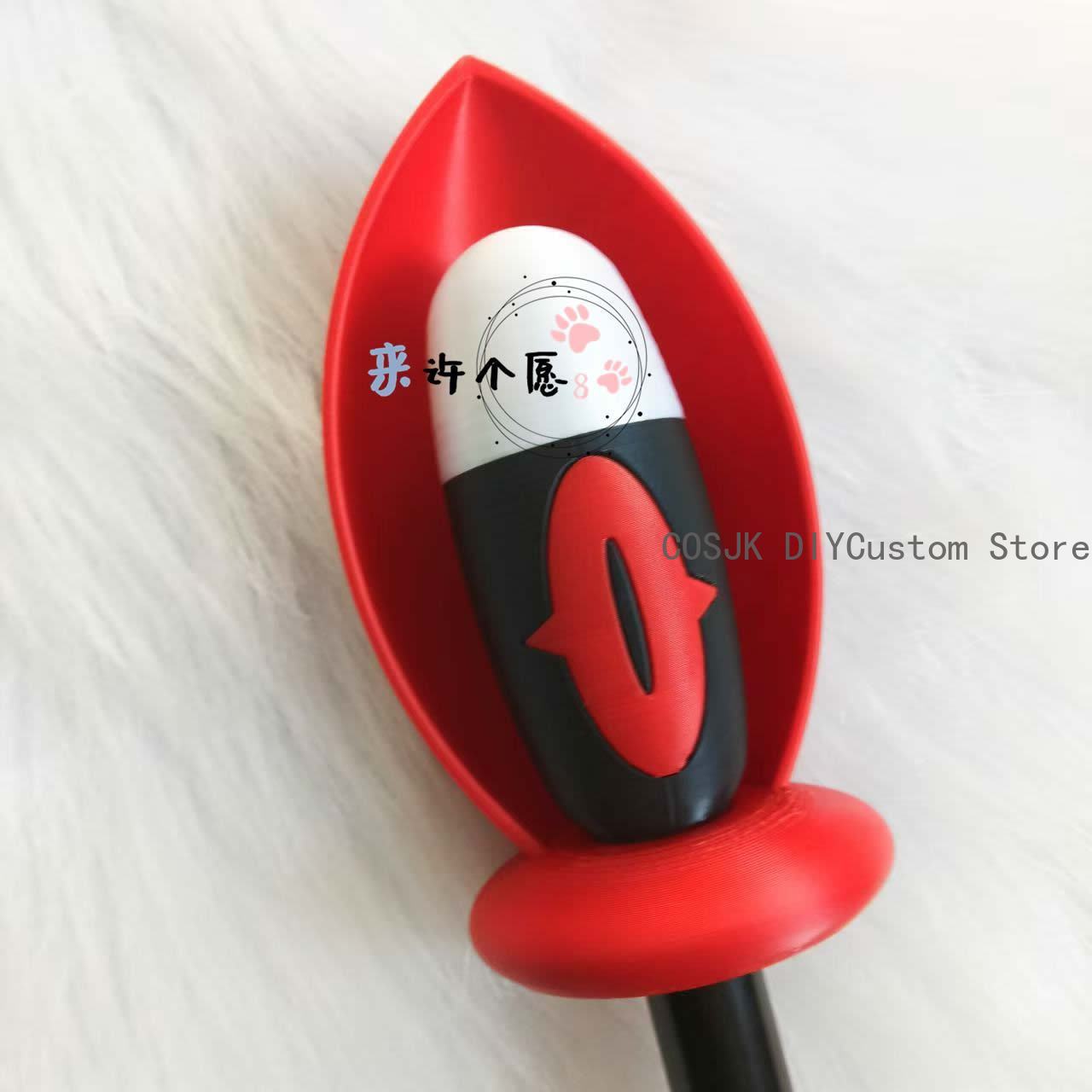 ゲームアラスター杖スタッフ小道具スケーラブル3D印刷マスコッ - Cosplay Prop 3D Print のレビューと価格