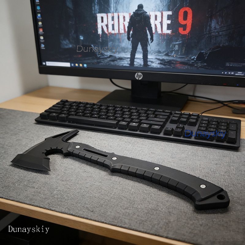 Re9 REQ レオンコスプレ イビルレクイエム レオンレオ - Cosplay Prop 3D Print のレビューと価格
