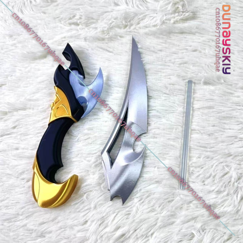 SAIKOU%原神ローヘンコスプレ小道具 3D プリントダガ - Cosplay Prop 3D Print のレビューと価格