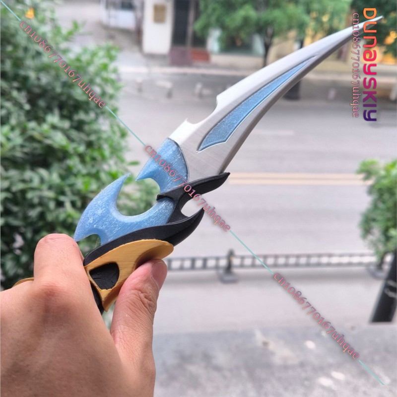 SAIKOU%原神ローヘンコスプレ小道具 3D プリントダガ - Cosplay Prop 3D Print のレビューと価格