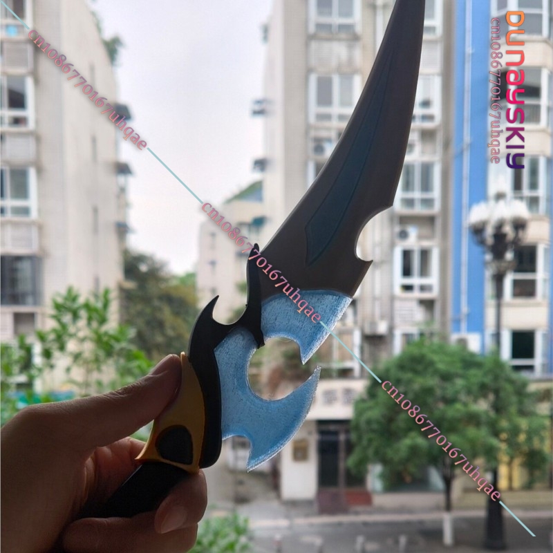 SAIKOU%原神ローヘンコスプレ小道具 3D プリントダガ - Cosplay Prop 3D Print のレビューと価格