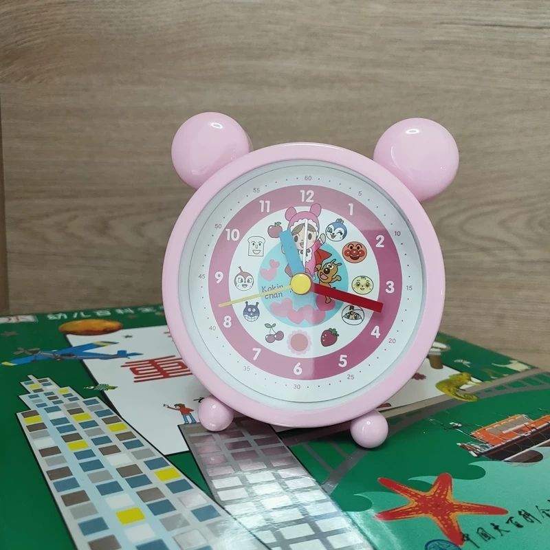 アンパンマンかわいい目覚まし時計学生デスクトップ時計サイレン - Cosplay Prop Pattern のレビューと価格