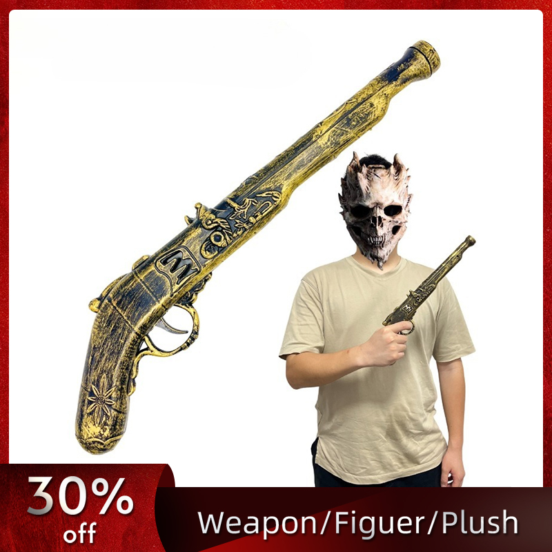 40 センチメートル/15.75 インチ海賊銃プラスチックコ - Cosplay Prop Pistol のレビューと価格
